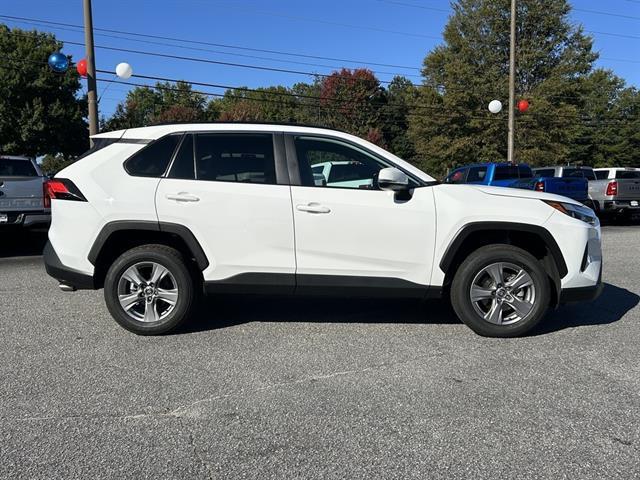 used 2024 Toyota RAV4 car, priced at $25,900