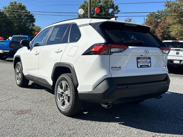 used 2024 Toyota RAV4 car, priced at $25,900