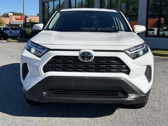 used 2024 Toyota RAV4 car, priced at $25,900
