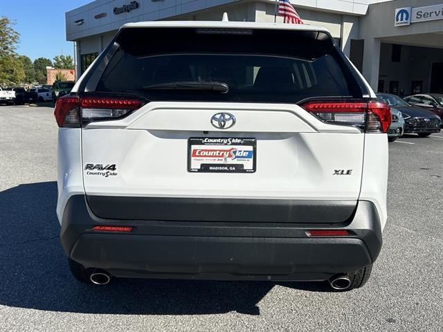 used 2024 Toyota RAV4 car, priced at $25,900