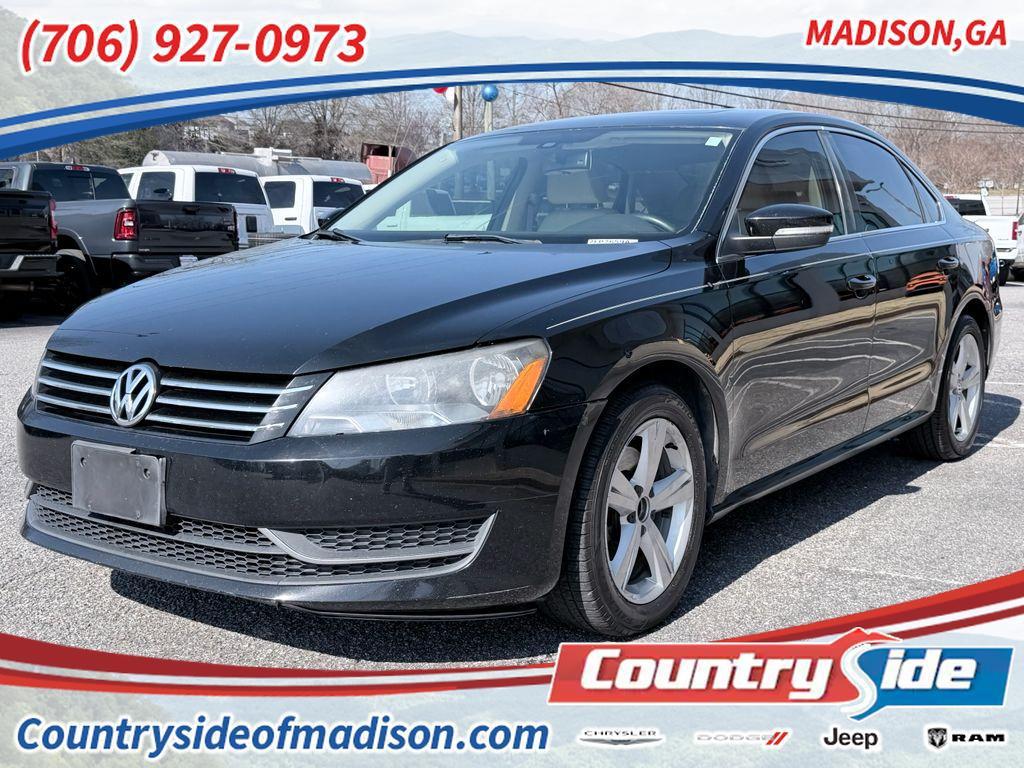 used 2013 Volkswagen Passat car, priced at $5,895