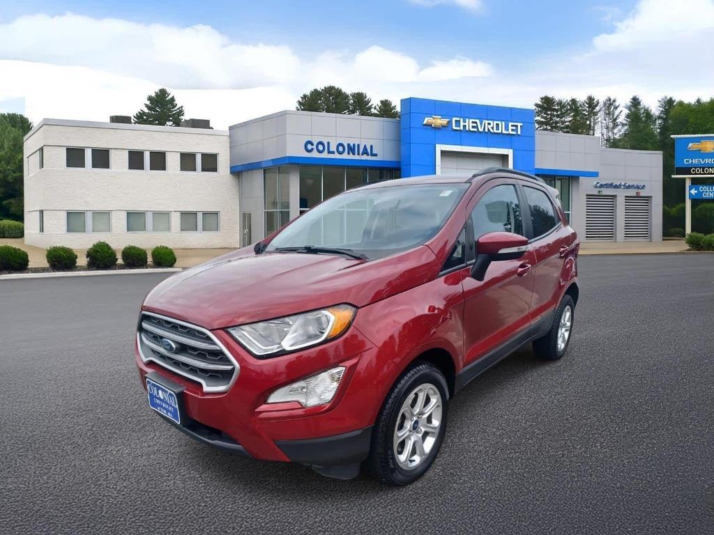 used 2021 Ford EcoSport car, priced at $16,995