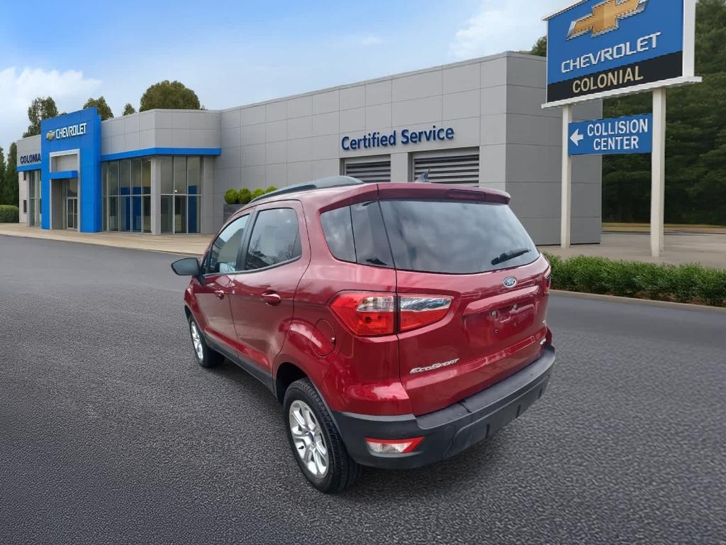 used 2021 Ford EcoSport car, priced at $16,995