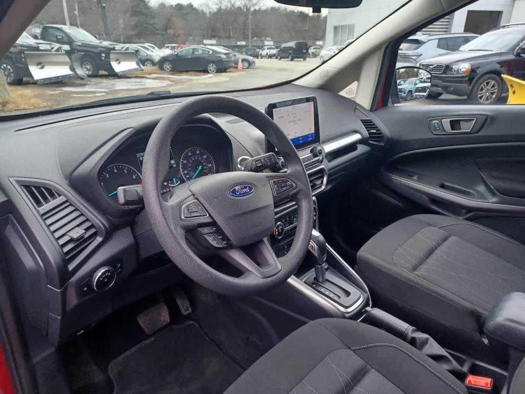 used 2021 Ford EcoSport car, priced at $16,995