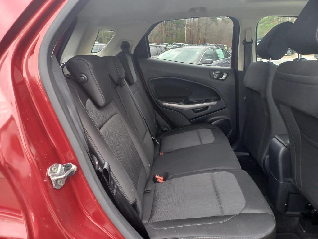 used 2021 Ford EcoSport car, priced at $16,995