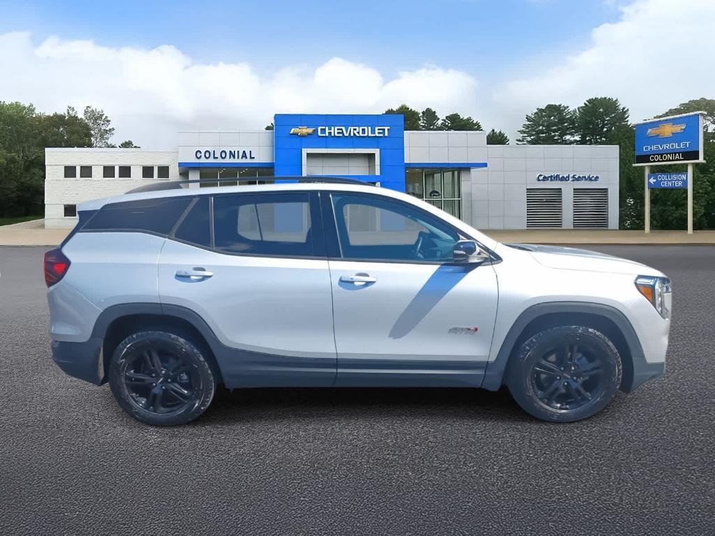 used 2022 GMC Terrain car, priced at $22,726
