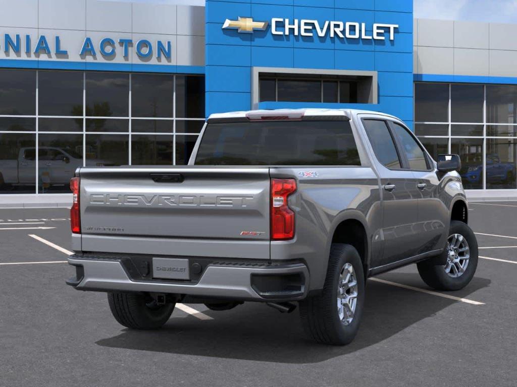 new 2026 Chevrolet Silverado 1500 car, priced at $50,144