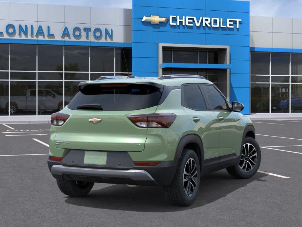 new 2026 Chevrolet TrailBlazer car, priced at $30,024