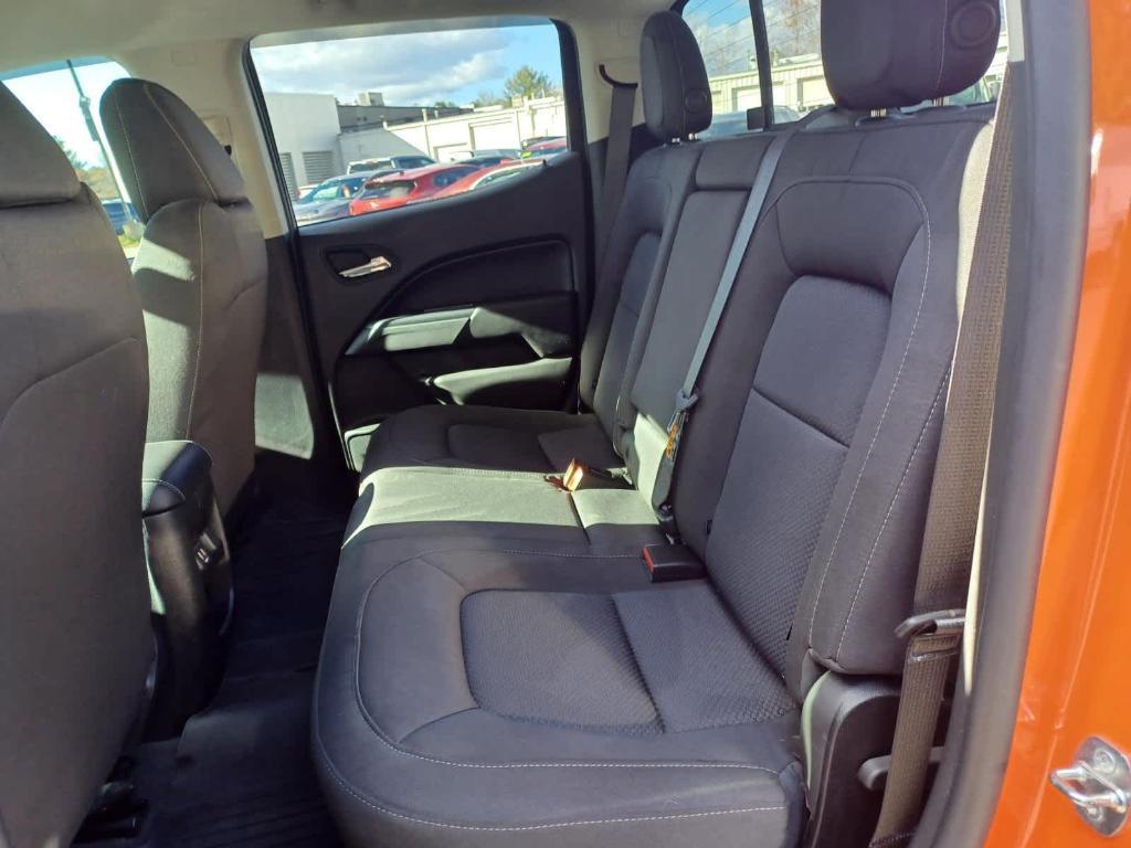 used 2022 Chevrolet Colorado car, priced at $27,499