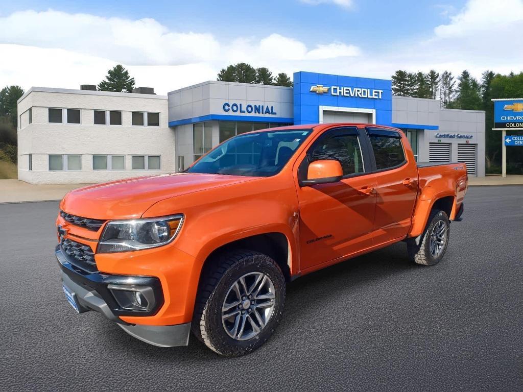 used 2022 Chevrolet Colorado car, priced at $27,499
