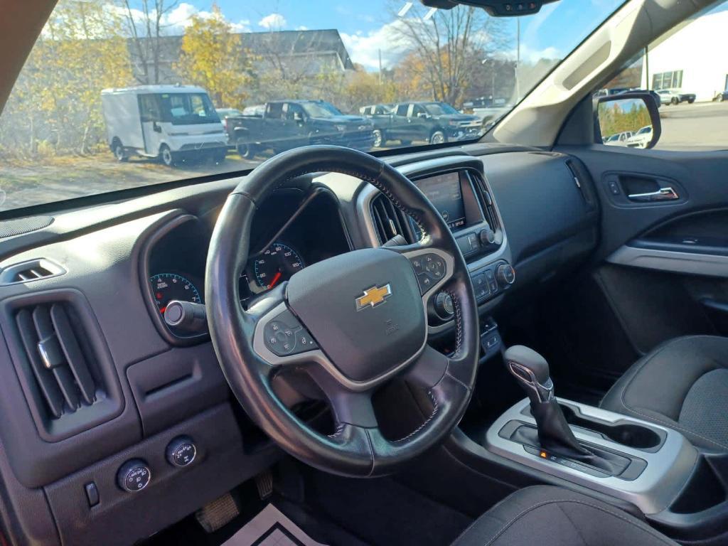 used 2022 Chevrolet Colorado car, priced at $27,499