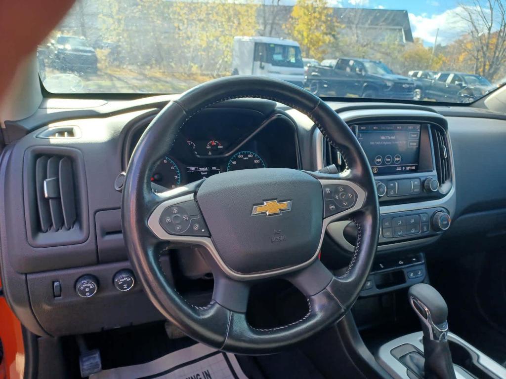 used 2022 Chevrolet Colorado car, priced at $27,499