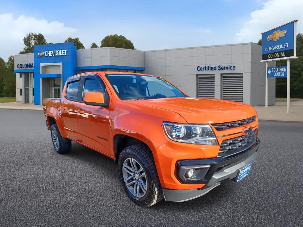 used 2022 Chevrolet Colorado car, priced at $27,499