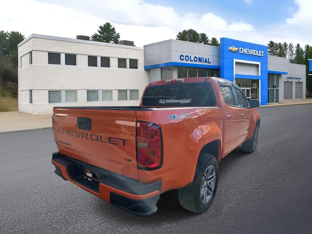 used 2022 Chevrolet Colorado car, priced at $27,499