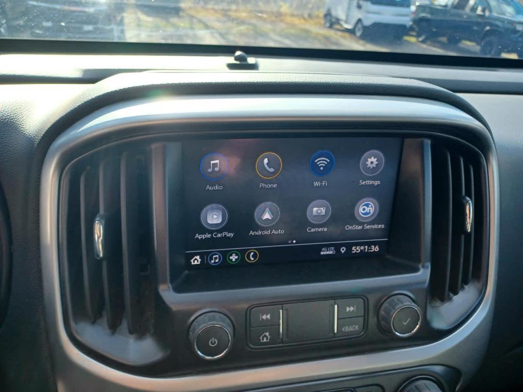 used 2022 Chevrolet Colorado car, priced at $27,499