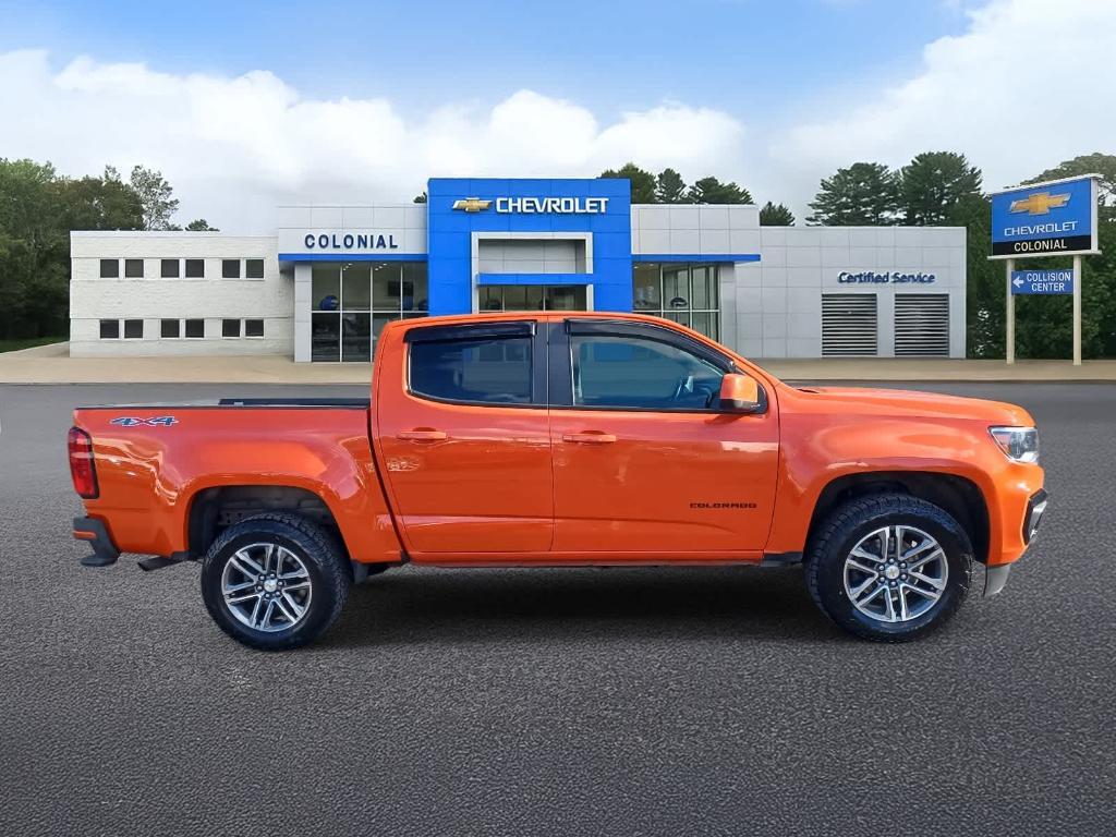 used 2022 Chevrolet Colorado car, priced at $27,499