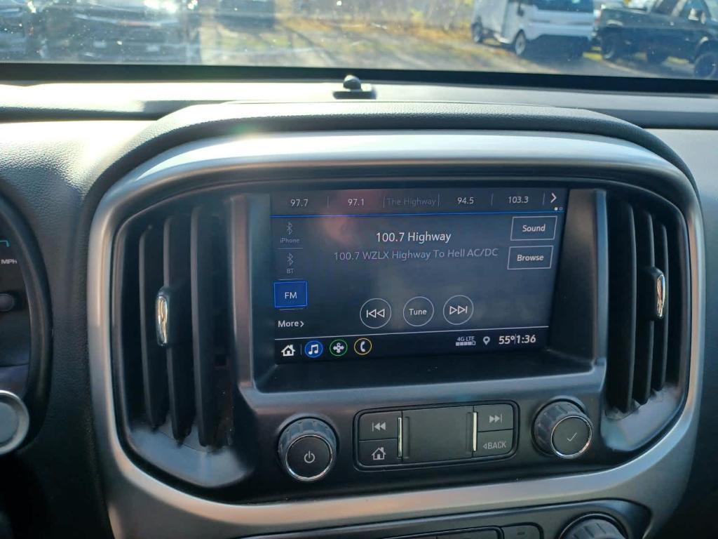 used 2022 Chevrolet Colorado car, priced at $27,499