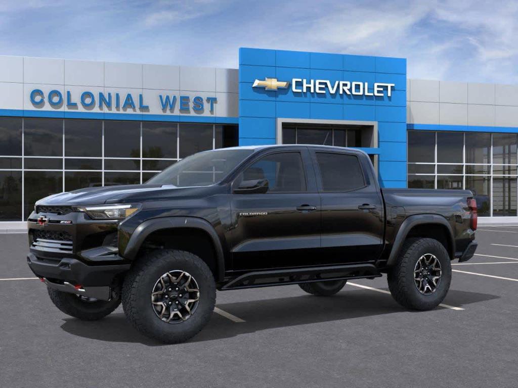 new 2026 Chevrolet Colorado car, priced at $52,694