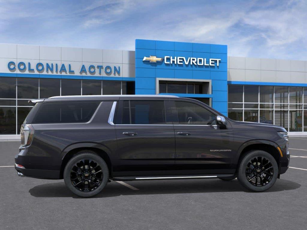 new 2026 Chevrolet Suburban car, priced at $87,395