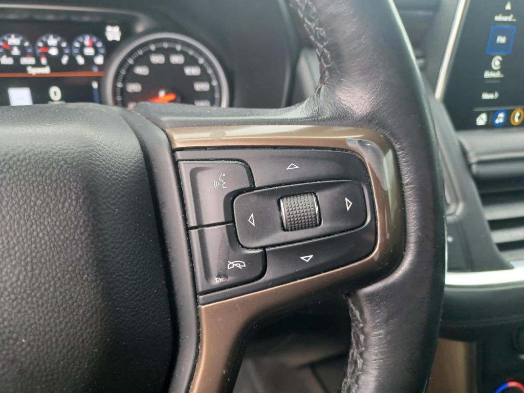 used 2021 Chevrolet Suburban car, priced at $44,995