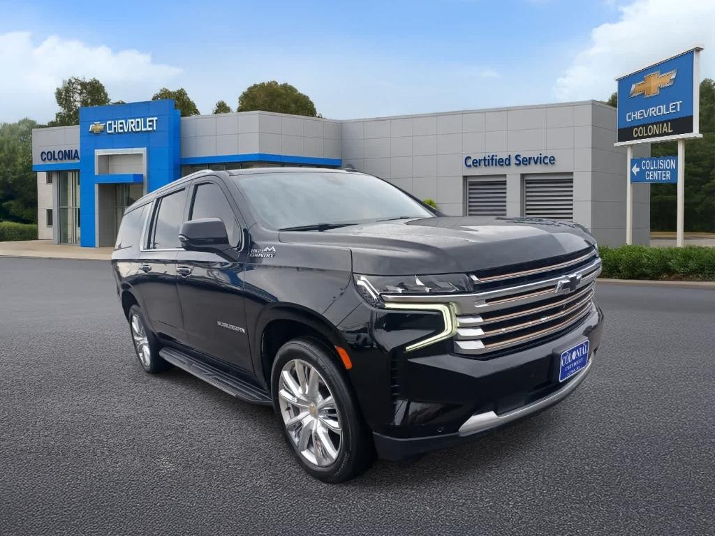 used 2021 Chevrolet Suburban car, priced at $44,995