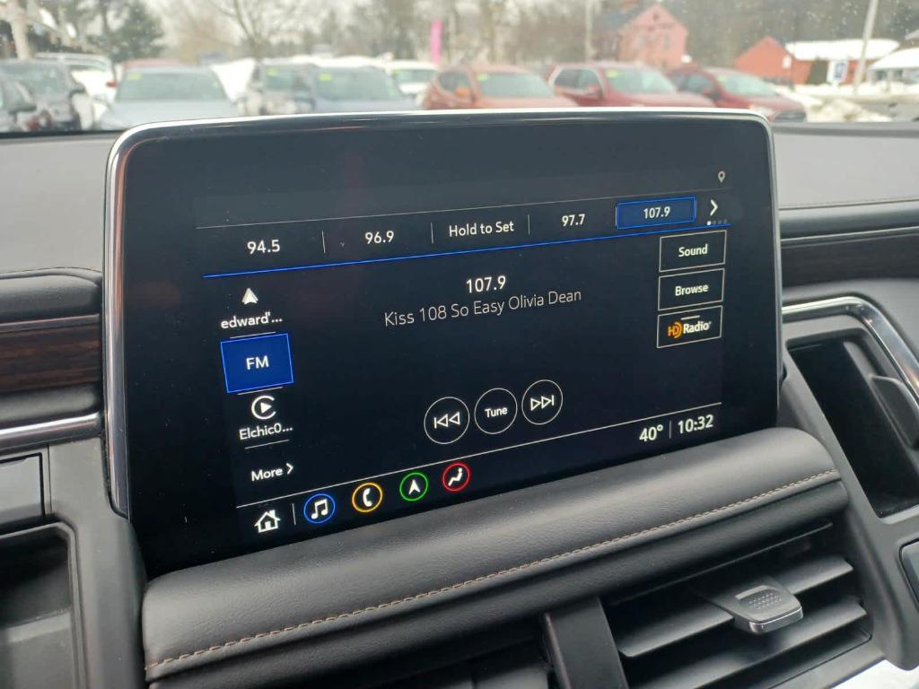 used 2021 Chevrolet Suburban car, priced at $44,995