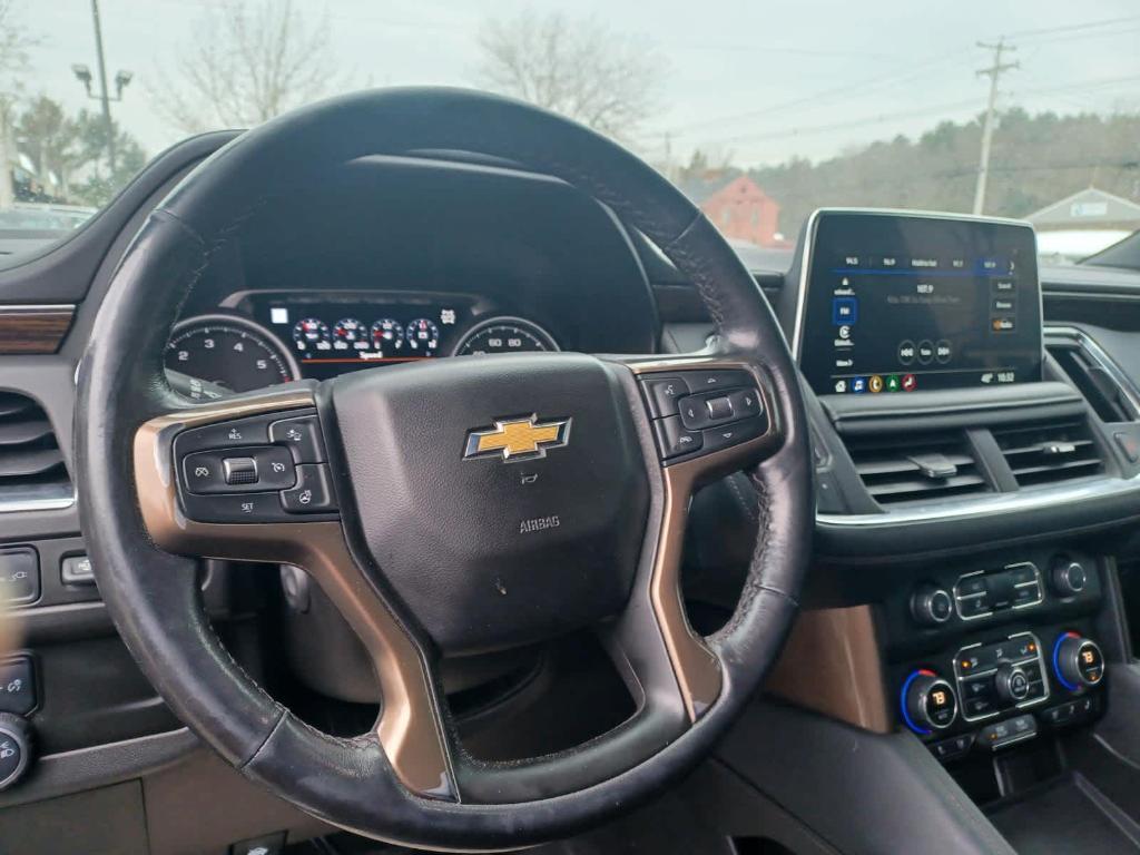 used 2021 Chevrolet Suburban car, priced at $44,995