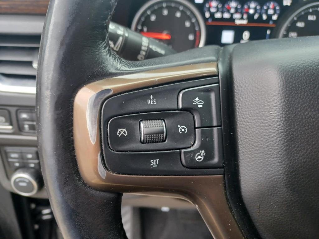 used 2021 Chevrolet Suburban car, priced at $44,995