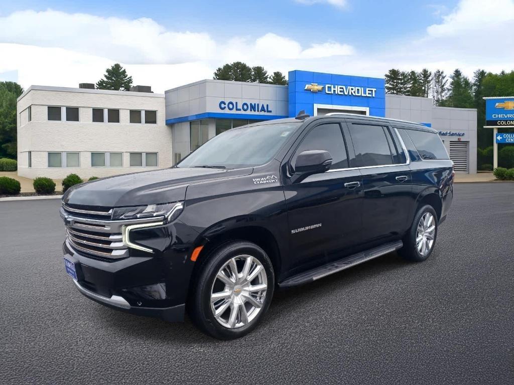 used 2021 Chevrolet Suburban car, priced at $44,995