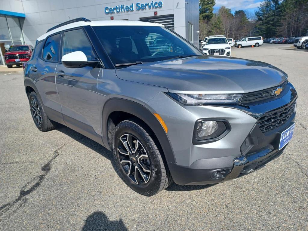 used 2023 Chevrolet TrailBlazer car, priced at $25,988