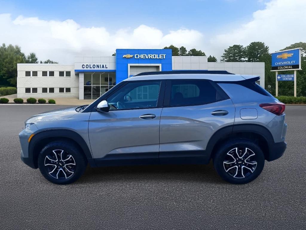 used 2023 Chevrolet TrailBlazer car, priced at $26,224