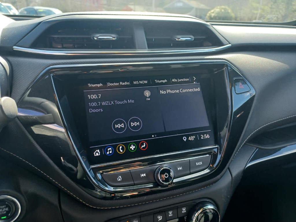 used 2023 Chevrolet TrailBlazer car, priced at $25,988