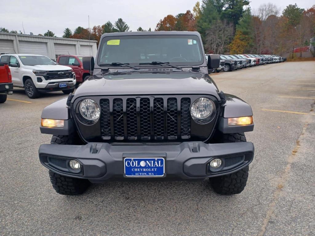 used 2021 Jeep Gladiator car, priced at $31,999