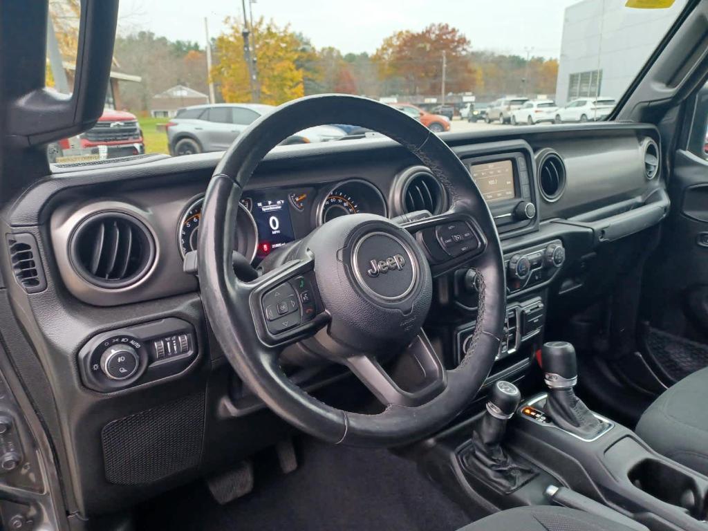 used 2021 Jeep Gladiator car, priced at $31,999
