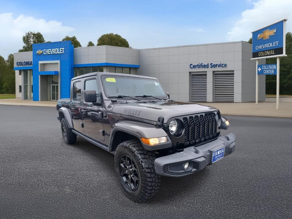 used 2021 Jeep Gladiator car, priced at $31,999