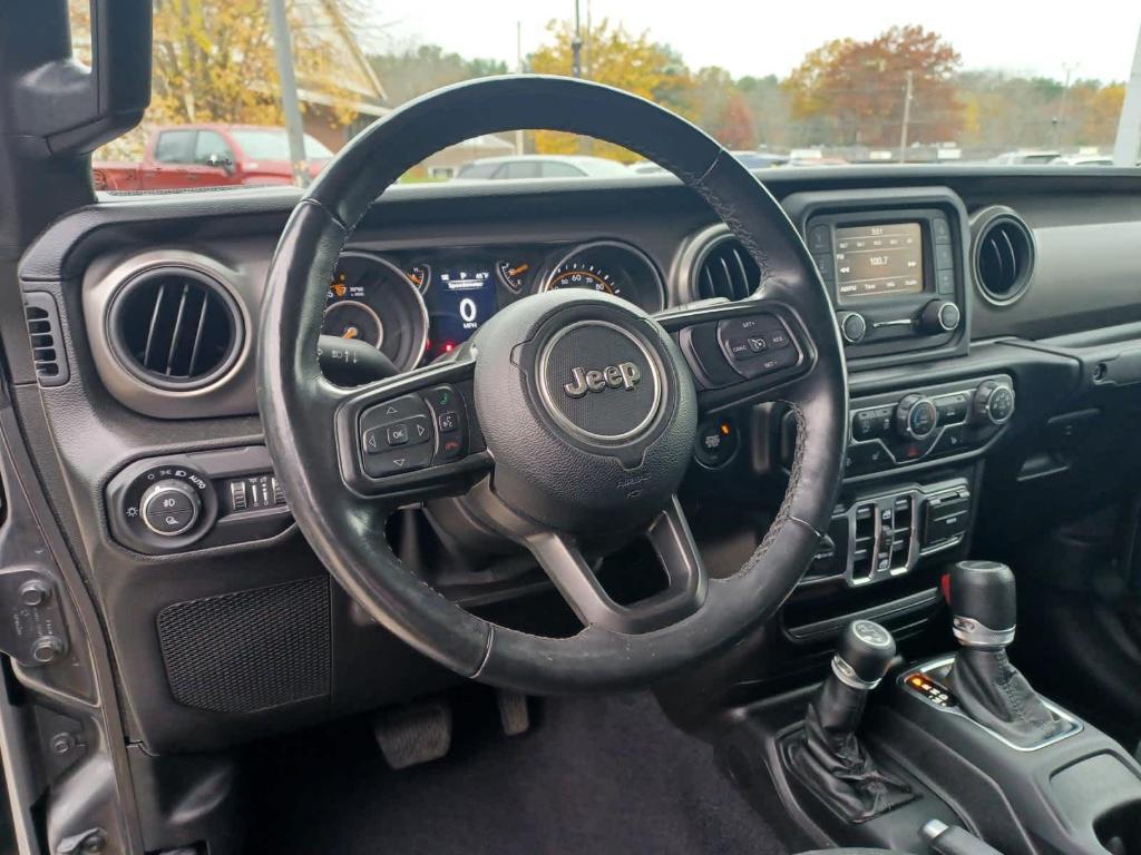 used 2021 Jeep Gladiator car, priced at $31,999