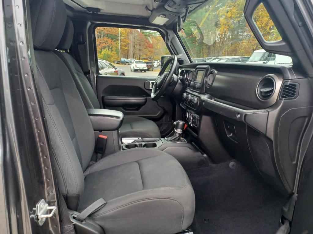 used 2021 Jeep Gladiator car, priced at $31,999