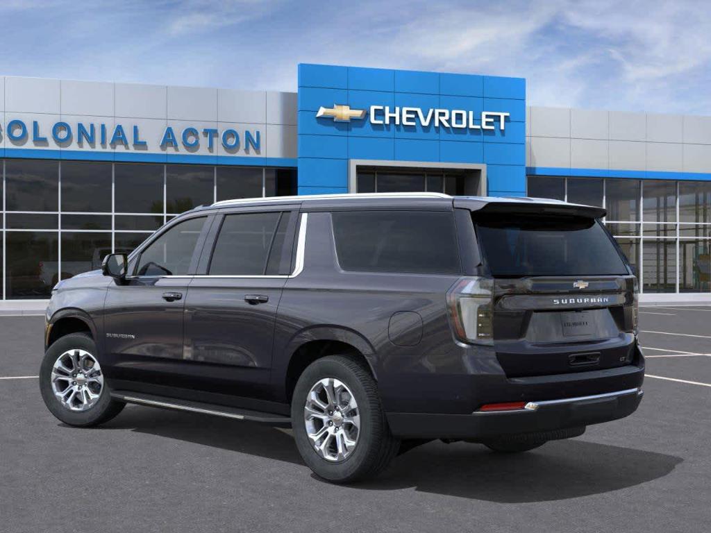 new 2026 Chevrolet Suburban car, priced at $74,586
