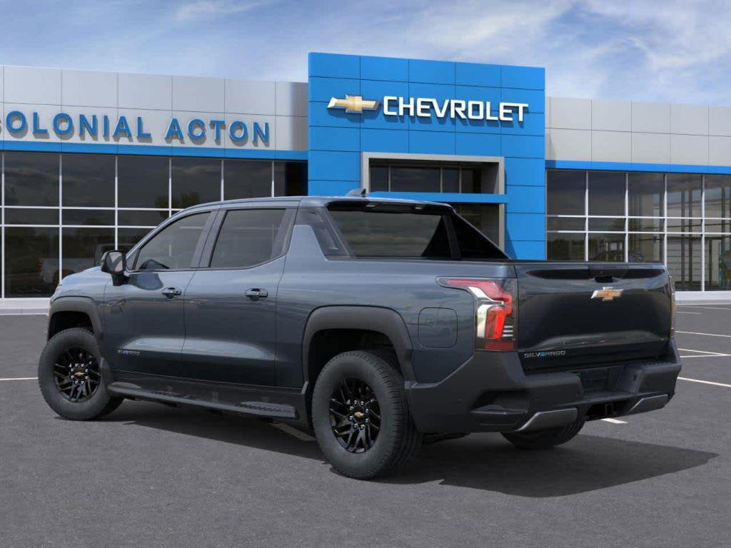 new 2026 Chevrolet Silverado EV car, priced at $58,844