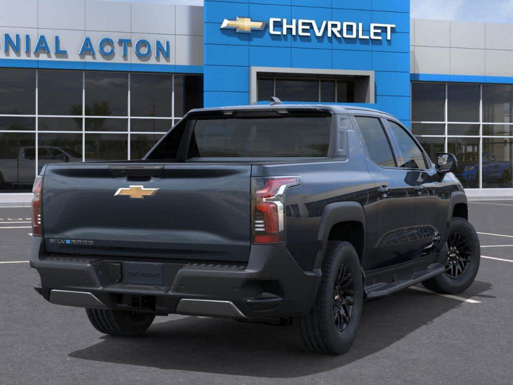 new 2026 Chevrolet Silverado EV car, priced at $58,844