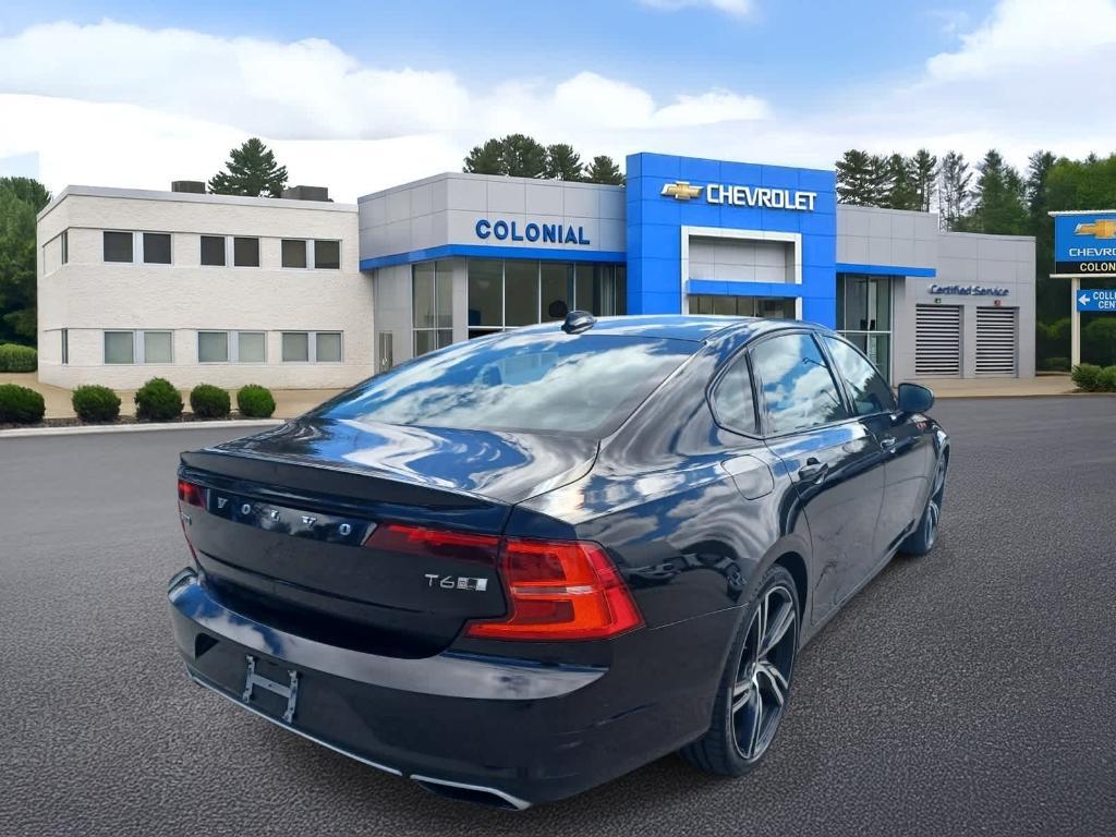 used 2020 Volvo S90 car, priced at $26,988