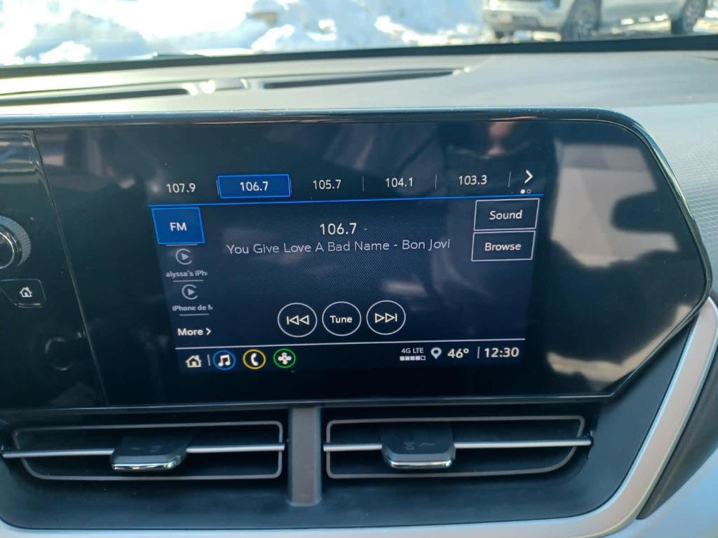 used 2024 Chevrolet Trax car, priced at $20,625