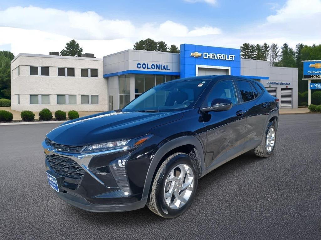 used 2024 Chevrolet Trax car, priced at $20,625
