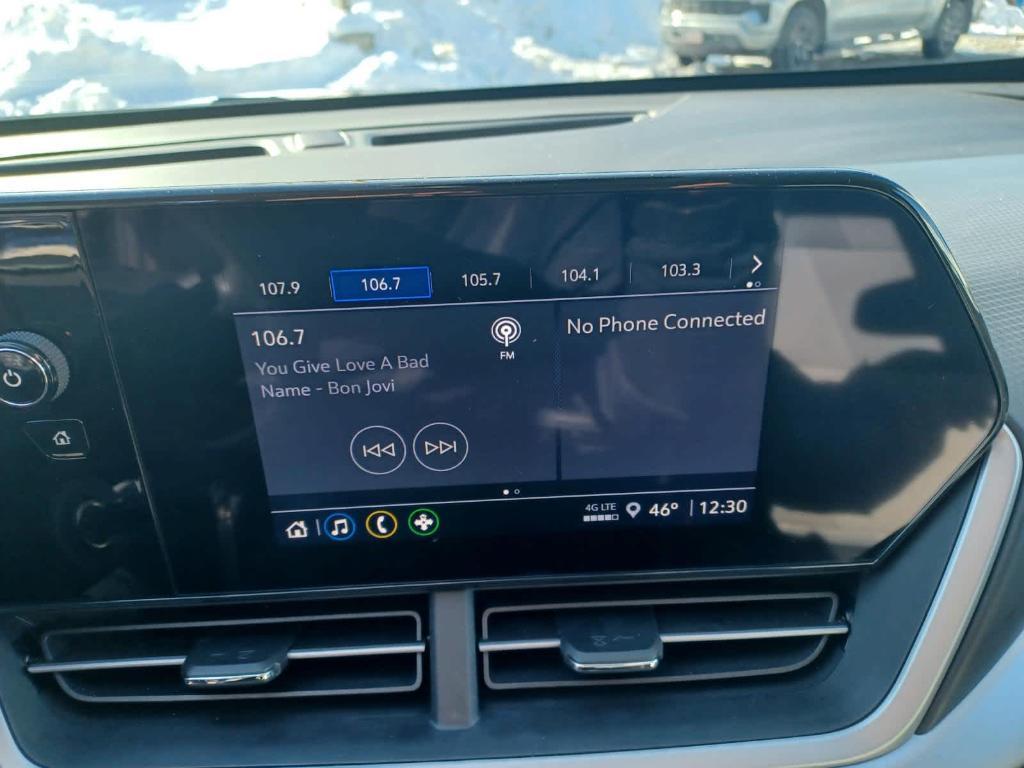 used 2024 Chevrolet Trax car, priced at $20,625