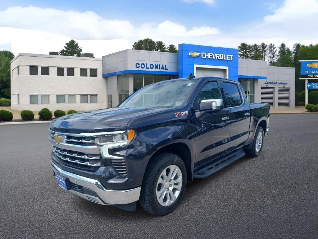 used 2022 Chevrolet Silverado 1500 car, priced at $44,587
