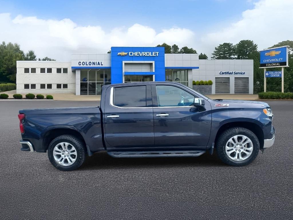 used 2022 Chevrolet Silverado 1500 car, priced at $44,587