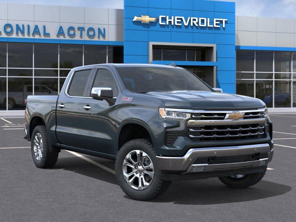 new 2025 Chevrolet Silverado 1500 car, priced at $83,157