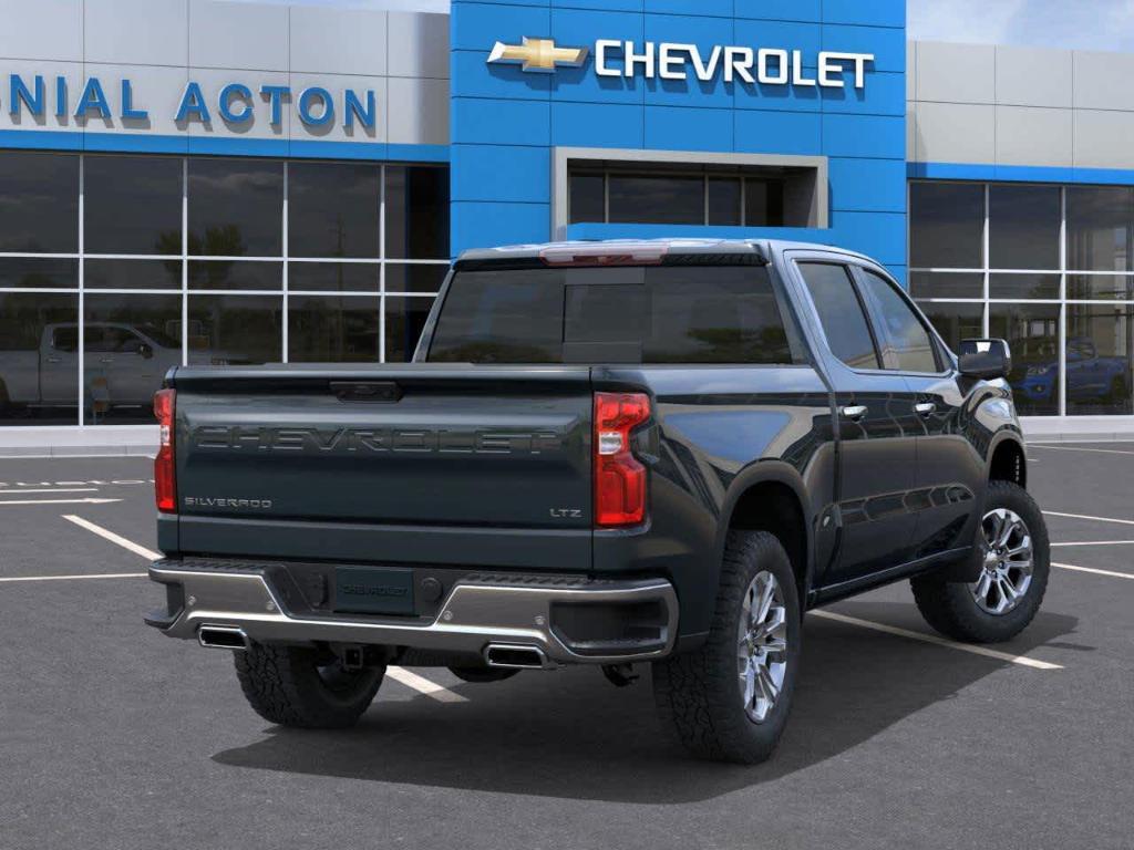 new 2025 Chevrolet Silverado 1500 car, priced at $83,157