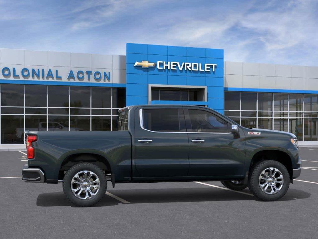 new 2025 Chevrolet Silverado 1500 car, priced at $83,157