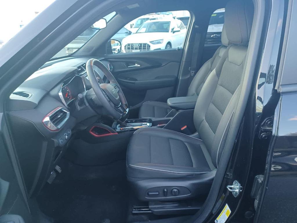 used 2022 Chevrolet TrailBlazer car, priced at $21,726